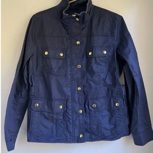 J Crew Women’s Navy Blue Field Jacket
